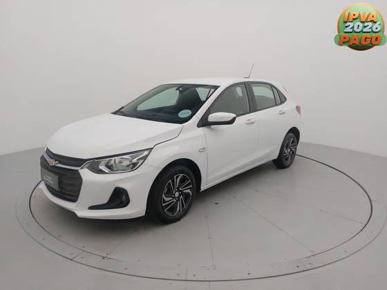 CHEVROLET ONIX 1.0 TURBO FLEX LT MANUAL